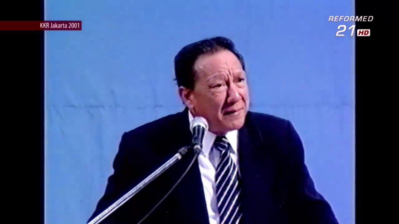 Inilah Nilai Hidupku? - [Pdt. Dr. Stephen Tong]