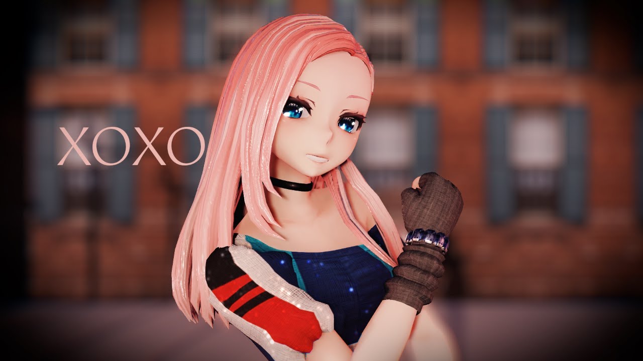 [MMD] Somi - XOXO ~ Happy Birthday Shyuugah!