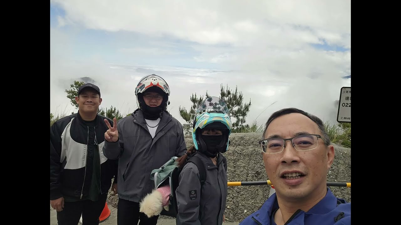 (FORCE 2.0) 20250531~0601端午南橫騎趣旅  DAY 1
