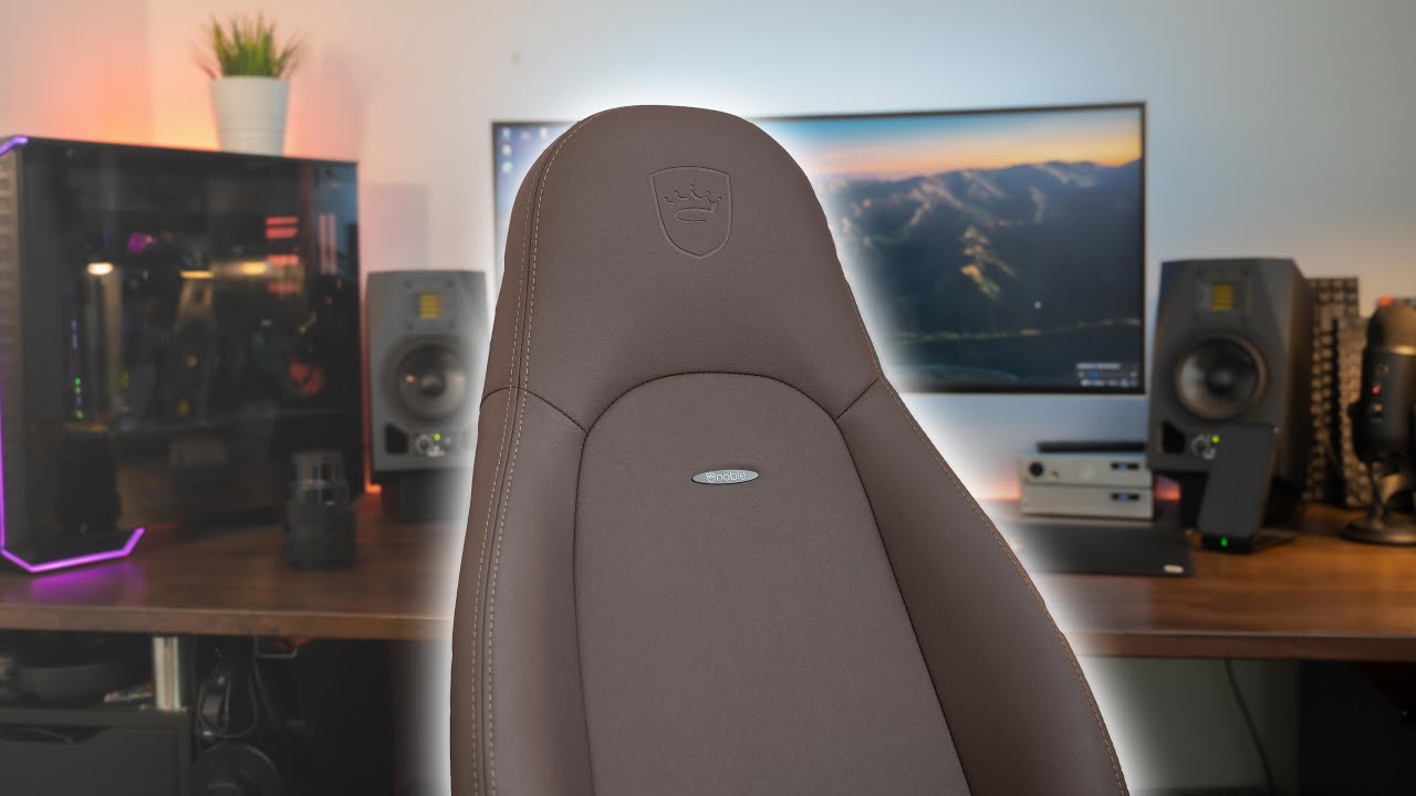 Noblechairs Icon Java Edition Review - Top Stuhl in Top Optik!