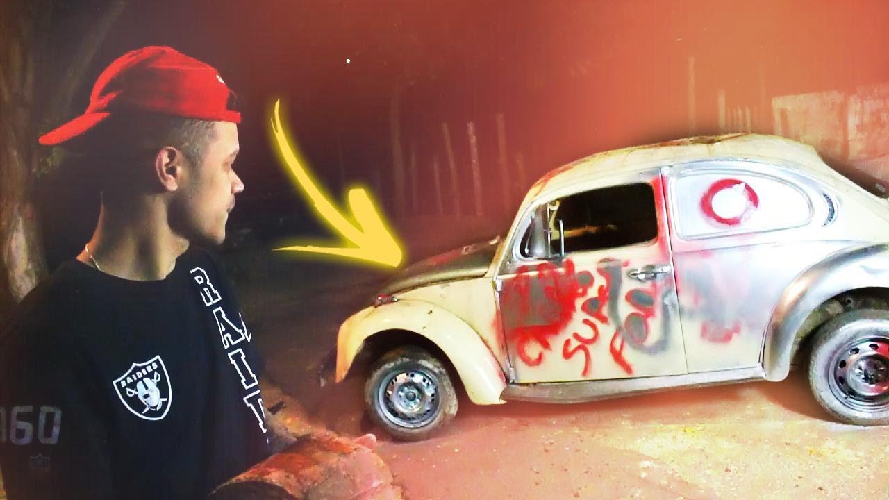 A EXPLOSÃO DO FUSCA ?