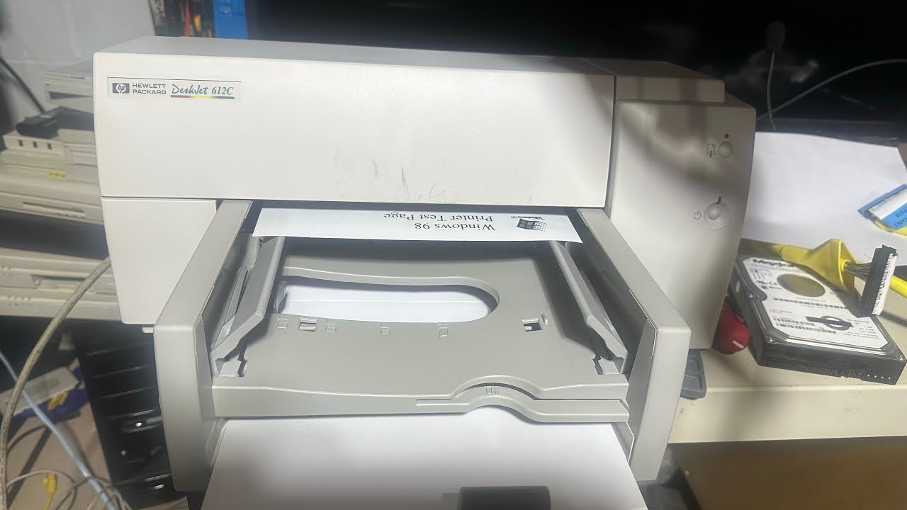 HP DeskJet 612C Nonsense