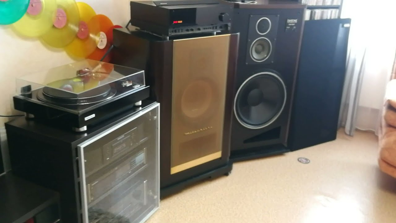 Diatone DS-90C + Kenwood L-01A + Marantz ND-8006 (2)