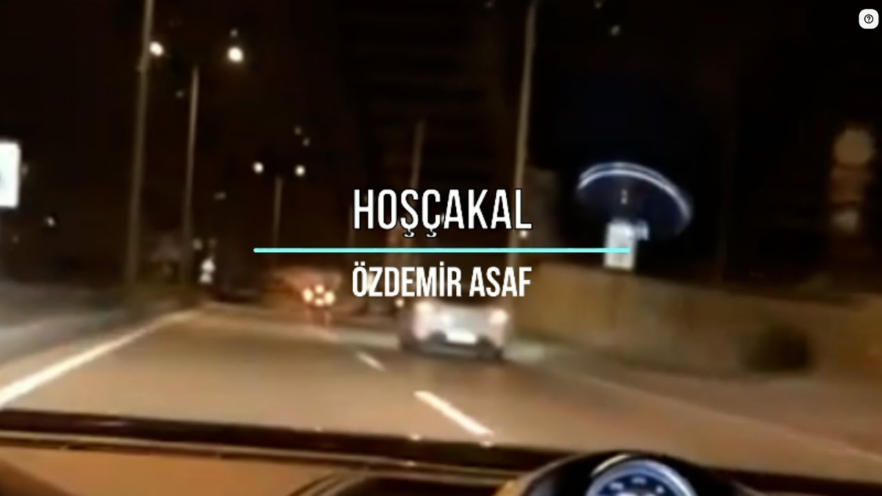 Hoşçakal ben gidiyorum | Özdemir Asaf şiir ve şarkısı