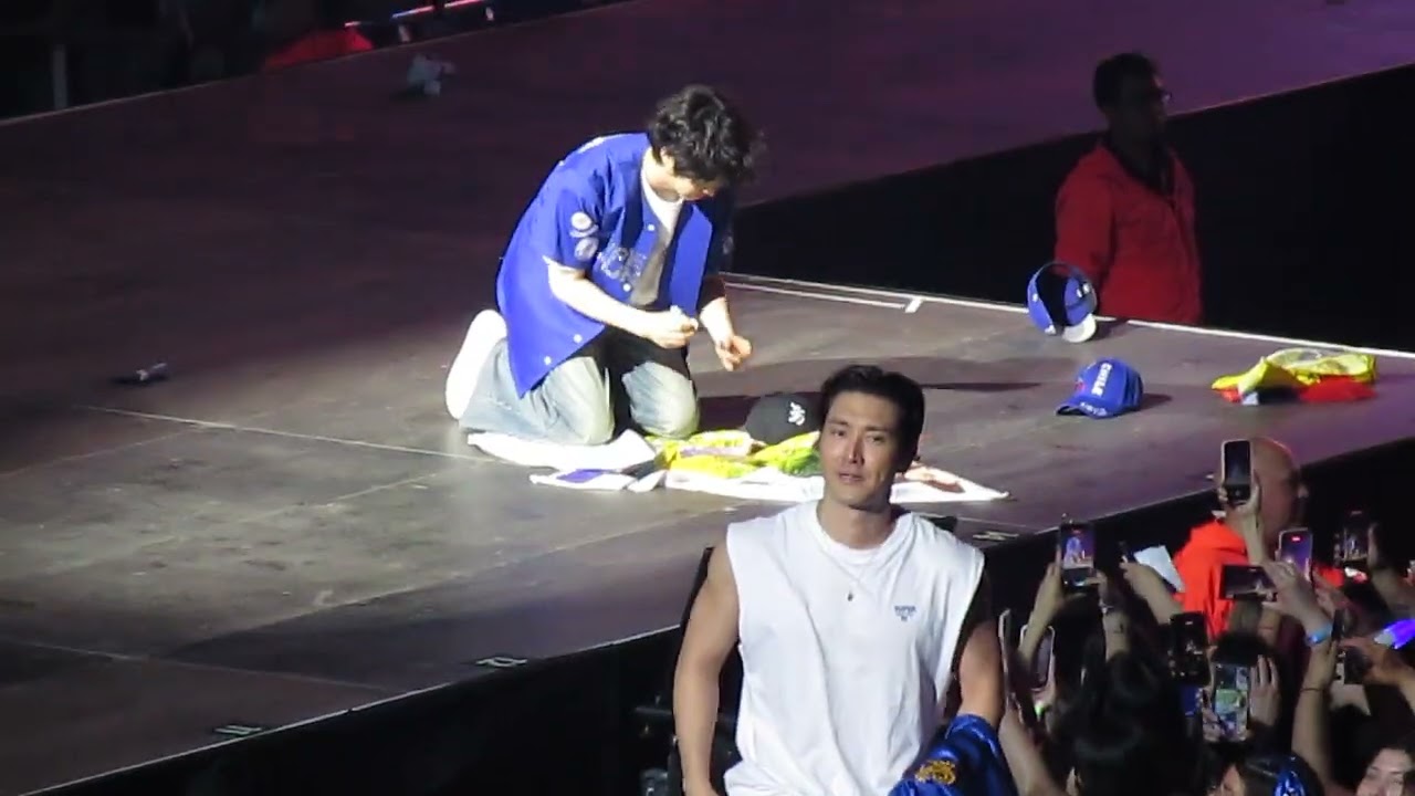 181025 Marry U — Super Junior SS10 in Chile 