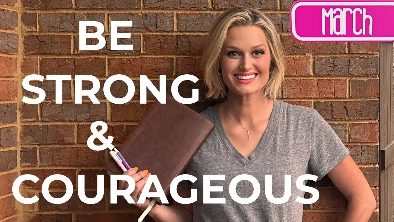 March Scripture Writing Plan | 31 Days to Overcome Fear