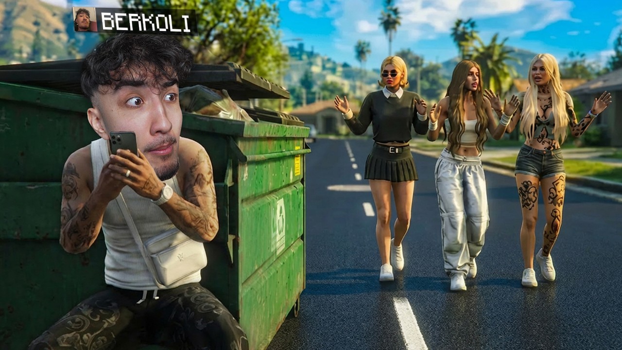 Ich werde GEJAGT von FRAUEN Gang in GTA RP