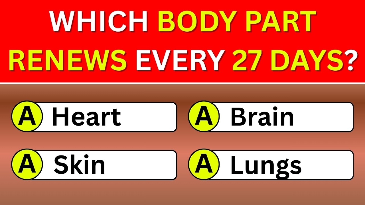 General Knowledge Quiz Challenge | 50 Questions Brain Test 🧠