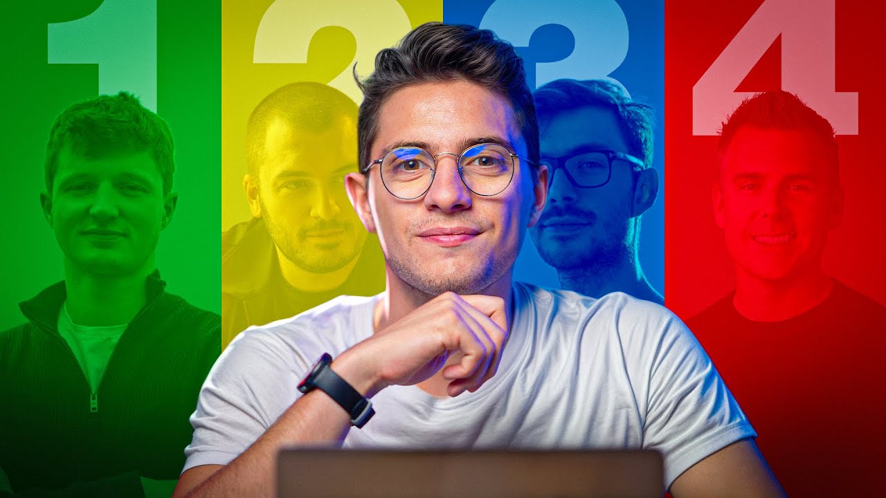Les 4 types de cha&icirc;nes YouTube &agrave; lancer en 2026