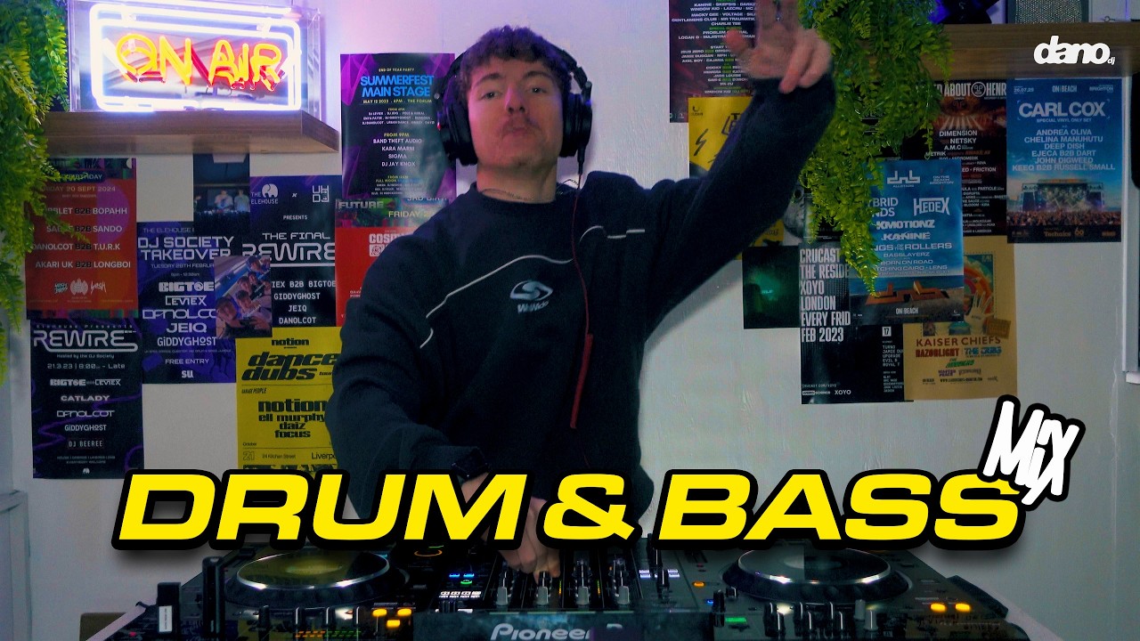 The HEAVIEST Drum & Bass DJ Mix #02 🔥💥