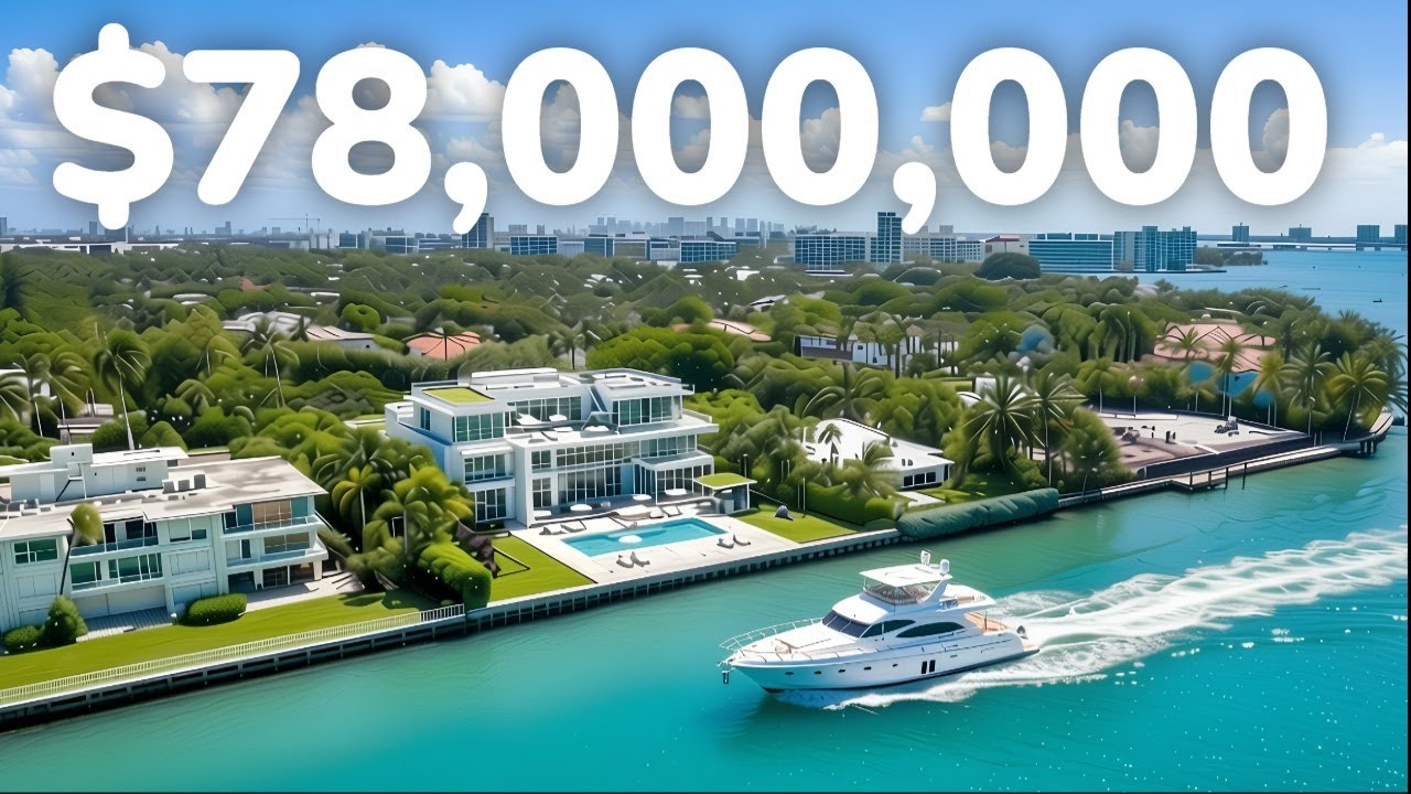 Inside the $78,000,000 Mansion for the Ultra-Wealthy