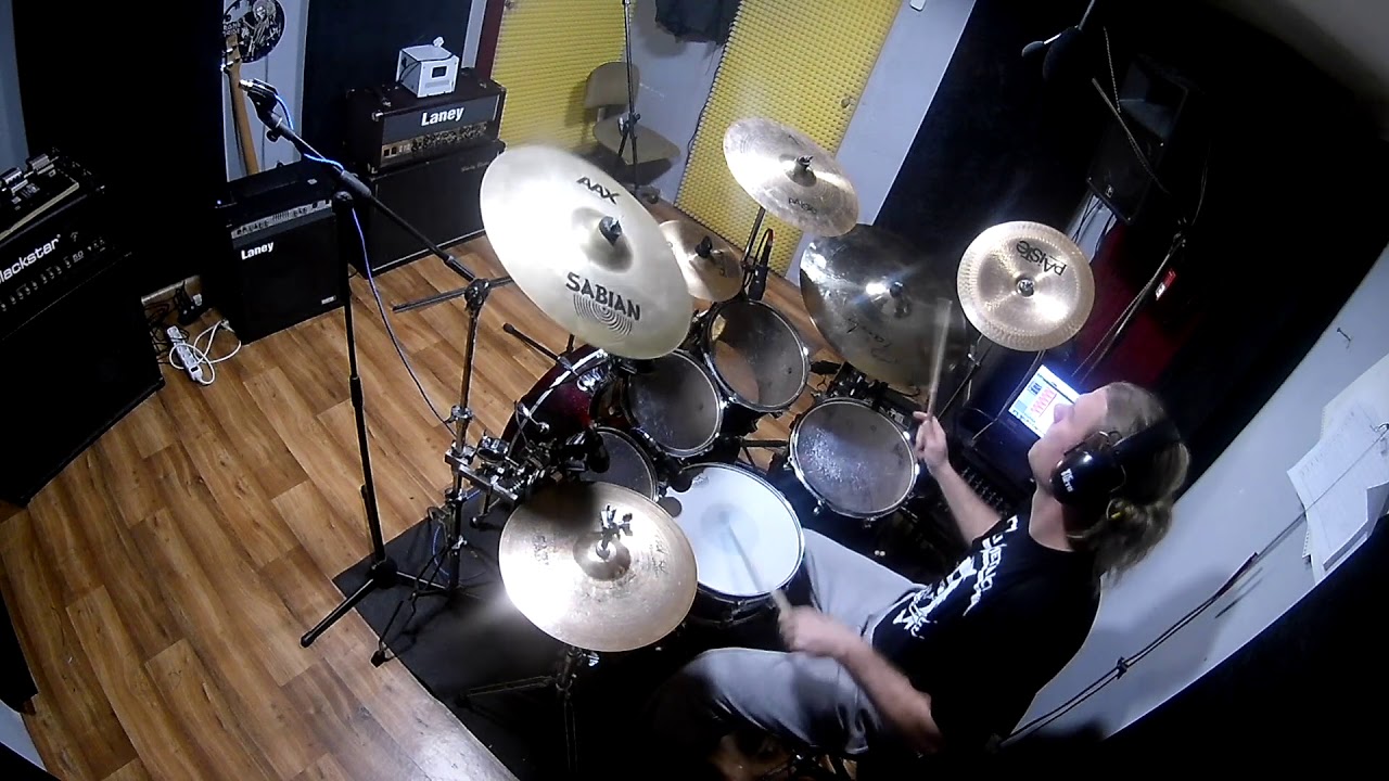 W A S P  - Wild Child - EvilMetalhead Drum Cover