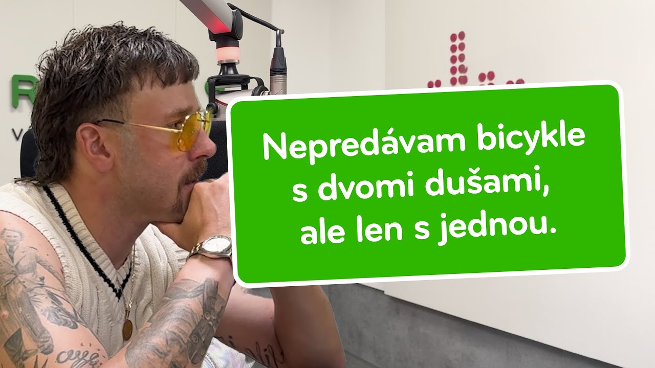 Pavol Adamkovič alias Ewžen robil bicykel aj pre Petra Sagana