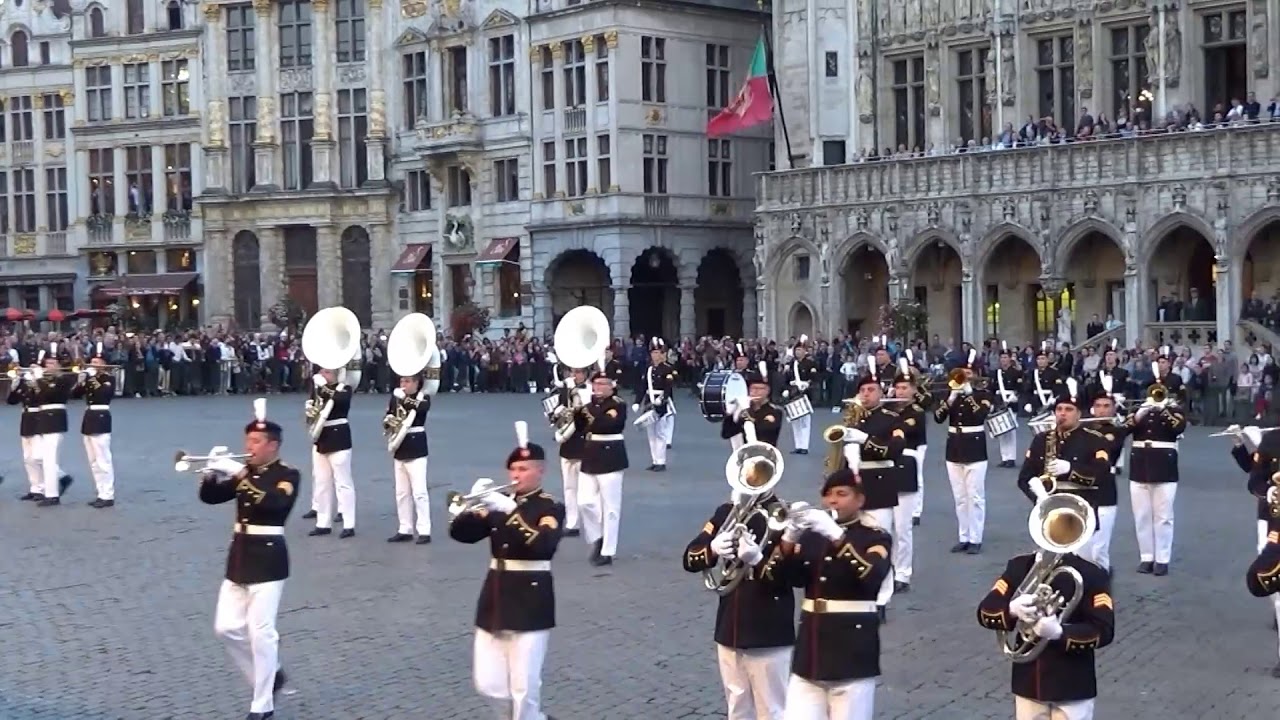 Taptoe Brussels 2018 -  Kunst & Genoegen Leiden (show: British Popsongs)