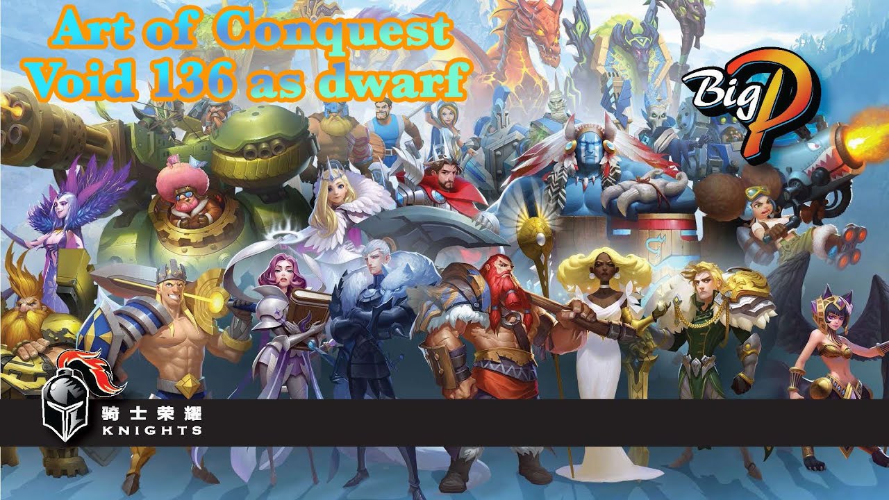 Art of Conquest: Void 136 perfect as dwarf