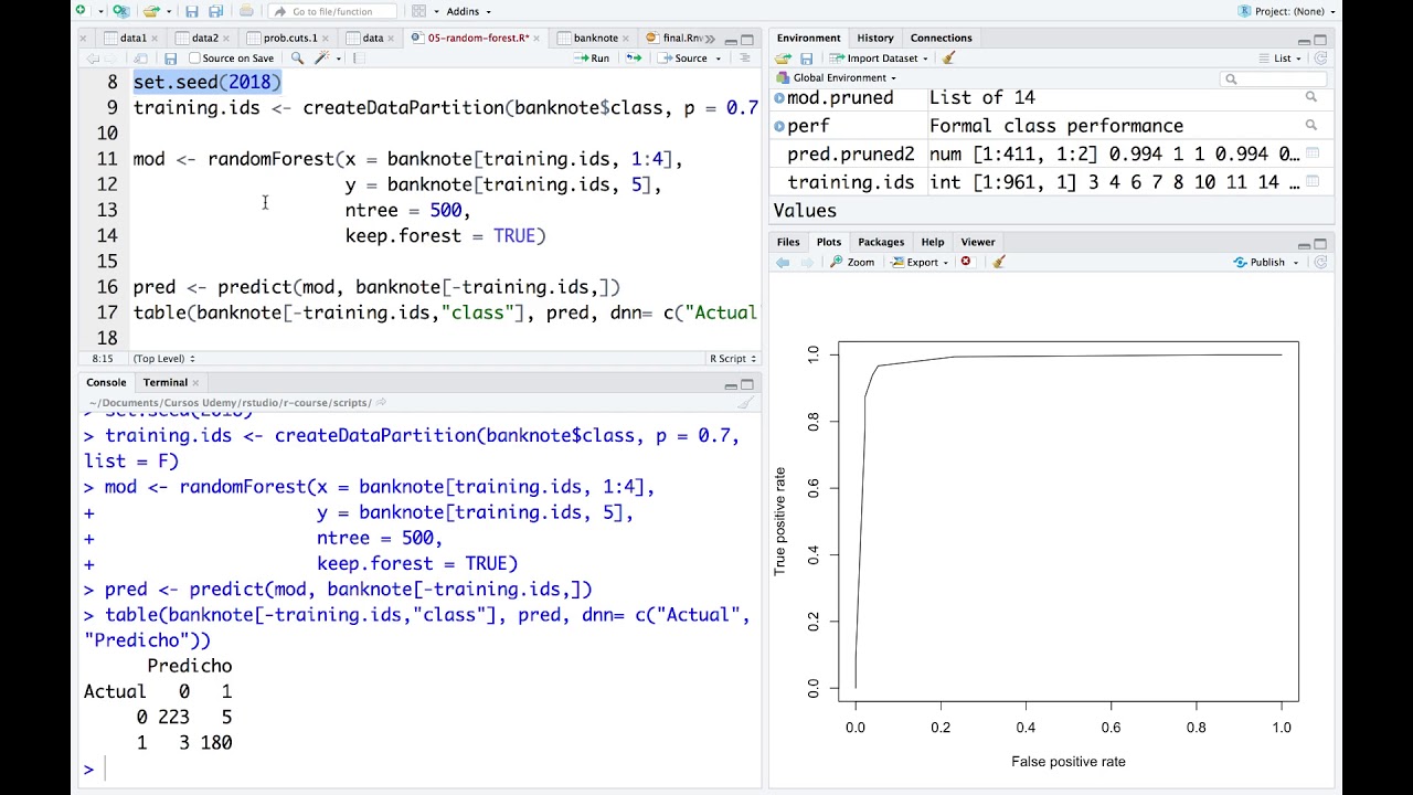 23 - La técnica de Random Forest en RStudio