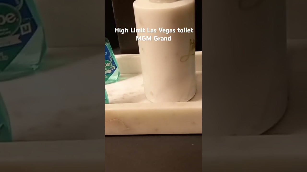 The secret llife of High Limit slot players,behind the toilet door MGM Grand 