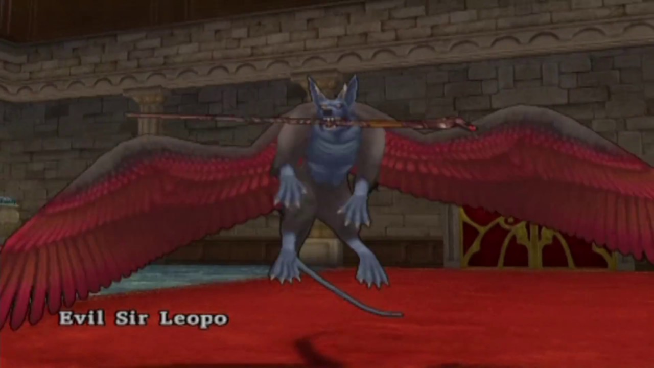 Dragon Quest VIII: Boss #13 - Evil Sir Leopold