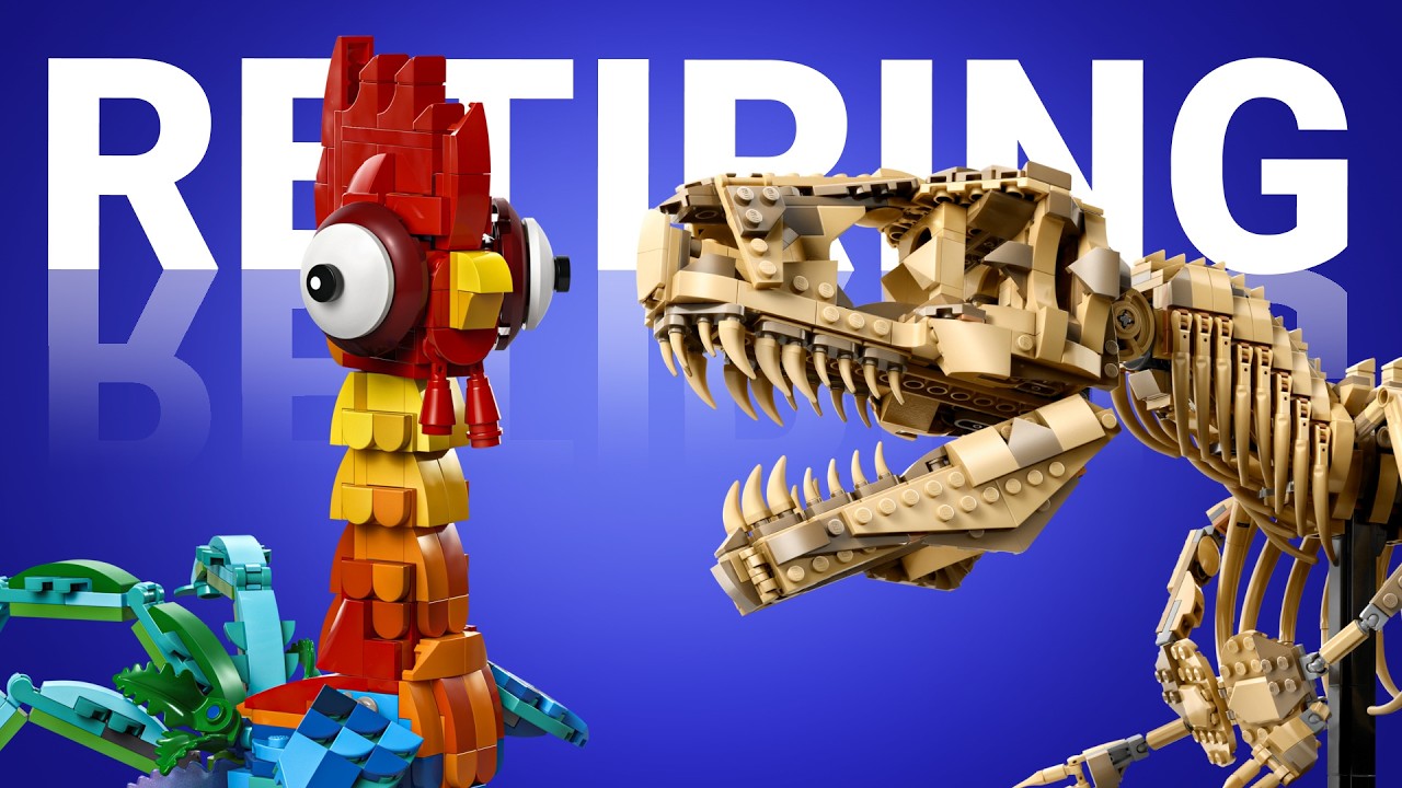 Все наборы LEGO, снятые с производства до 31 декабря 2026 года.