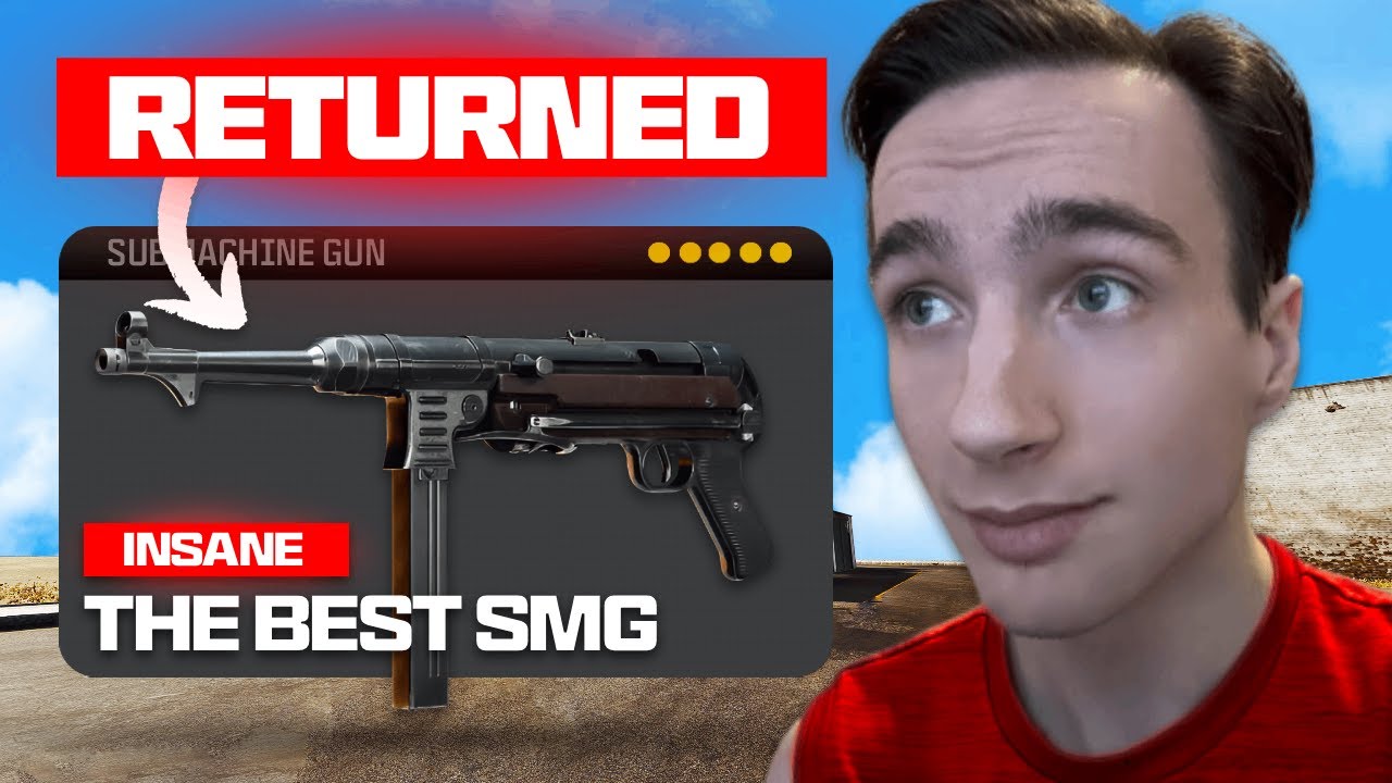 The MP40 has OFFICIALLY Returned to Warzone!!