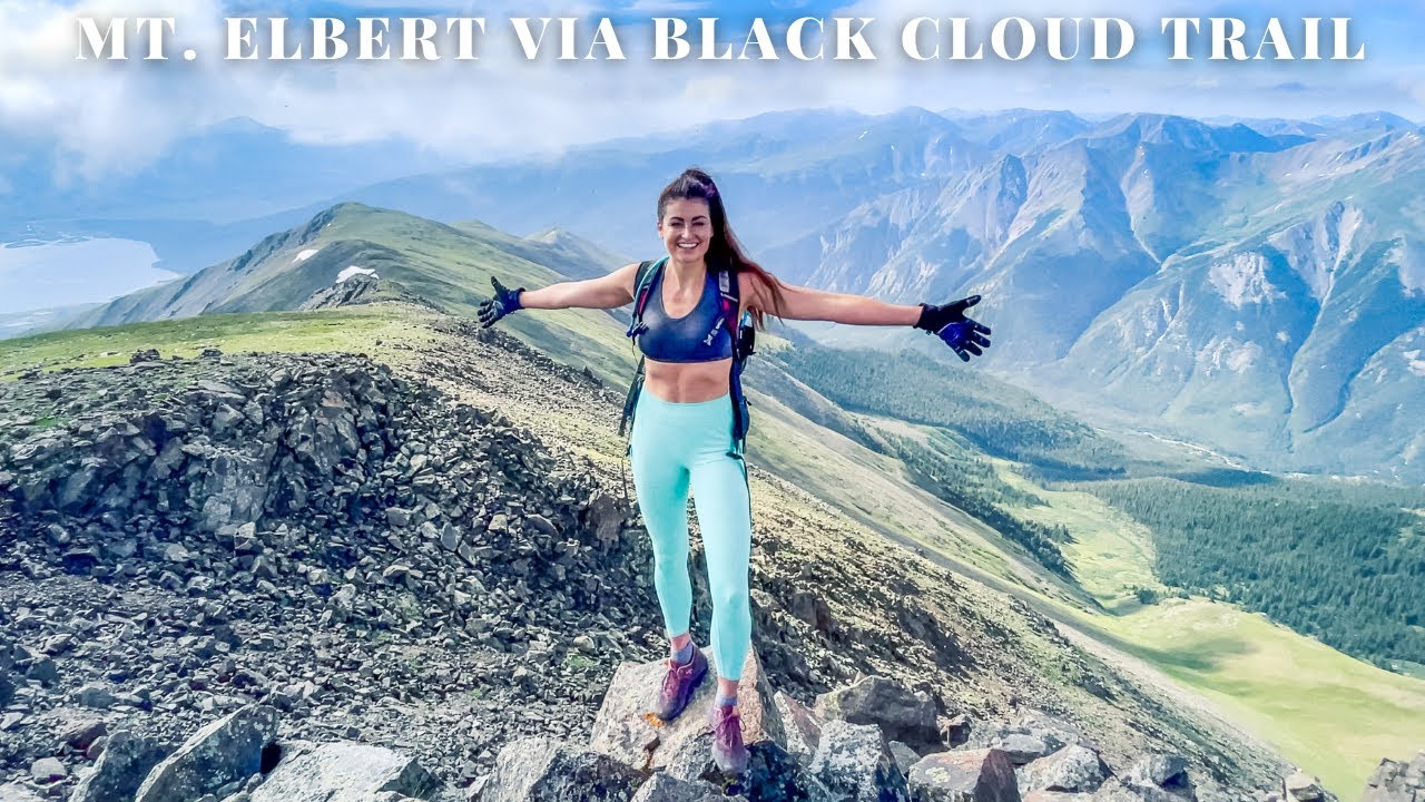 Поход на самую высокую вершину Колорадо: гору Элберт по тропе Black Cloud Trail