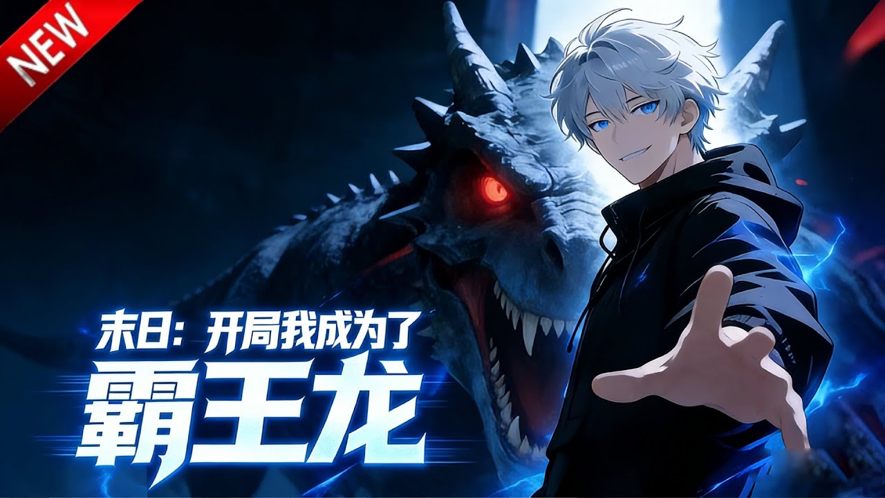 💥【新番上线】末日降临，陈骁重活一世，果断吞下霸王龙的骨头，成功觉醒霸王龙的能力，获得四个SSS级能力，踏上复仇逆袭之路！《末日：开局我成为了霸王龙》全集 Multi SUB #热血#漫剧 #动漫魔女