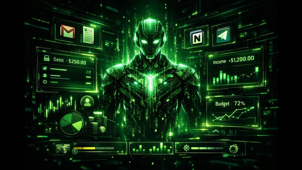 How I Automated My Personal Finances with AI Accountant (n8n + Notion)