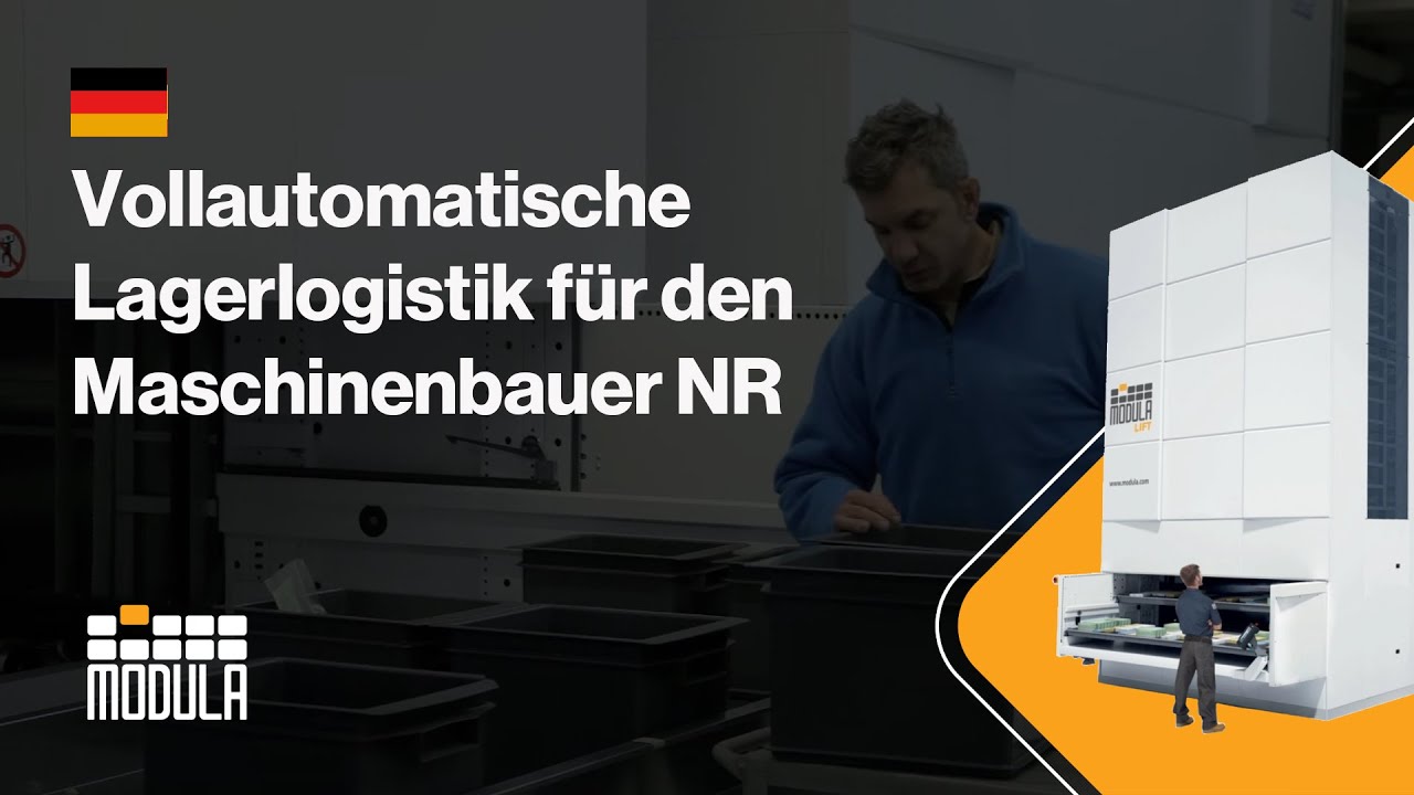 NR DI NISOLI: Vertikale Modula-Lager für effizientere Produktionsabläufe