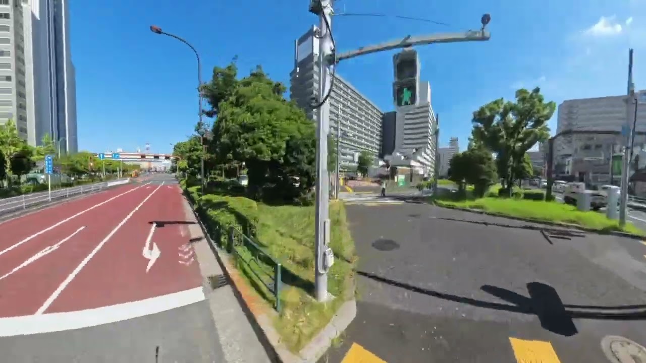 プロハイカー斉藤正史のTOKYO GREEN-WAY　FILE19⁻20向島TO南千住GREEN-WAY