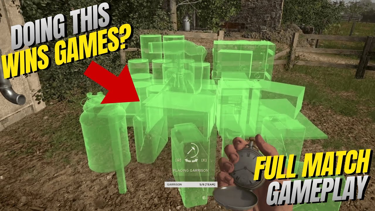 How Competitive Players Control the Map In Hell Let Loose | Tips and Tricks to Improve Your Gameplay