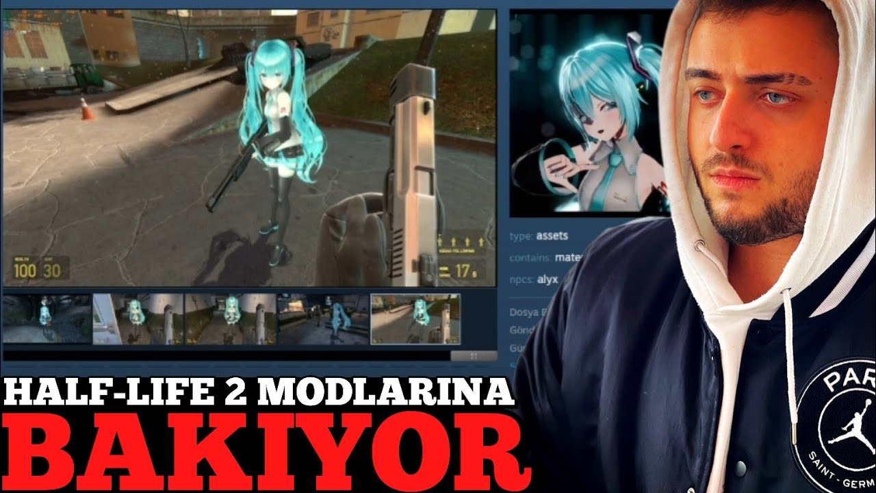 Cyberrulz tv | Mekiple Half-Life 2 Modlarına Bakıyor