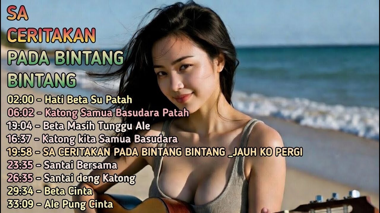 Sa Ceritakan Pada Bintang Bintang ✨ Reggae Santai Malam Hari