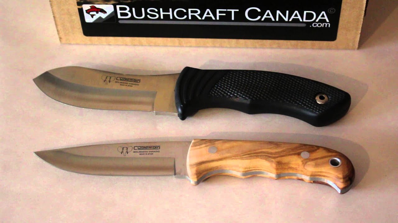 Cudeman Bushcraft and hunting knives 111 and 147