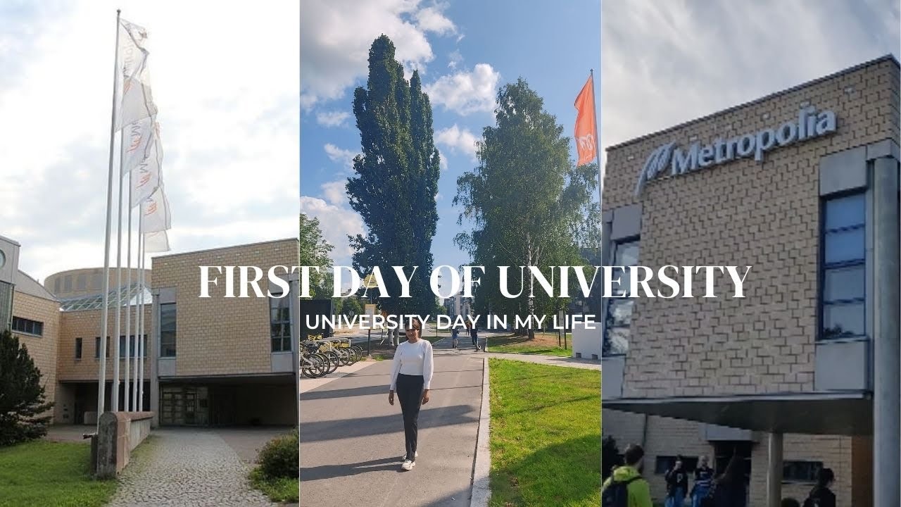 VLOG-6||First day of University||Metropolia university of applied sciences|| 