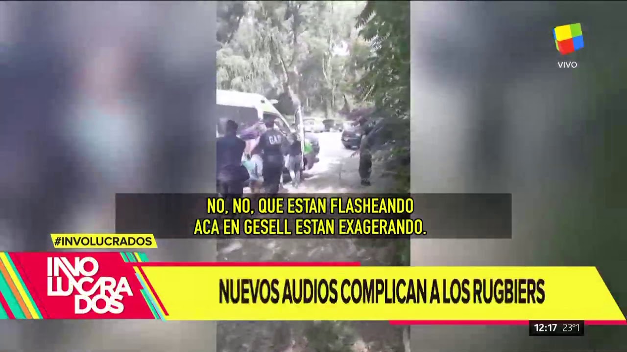 Nuevos audios complican a los rugbiers