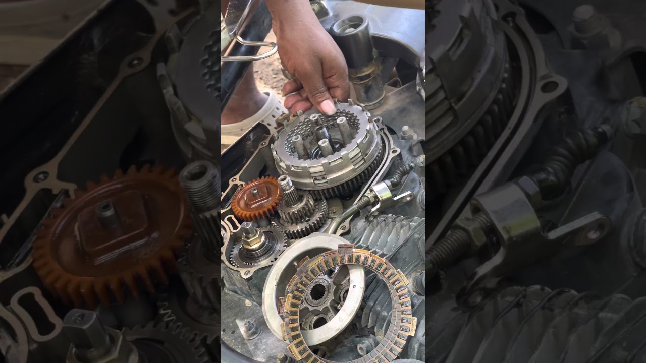 150 cc clutch replacement