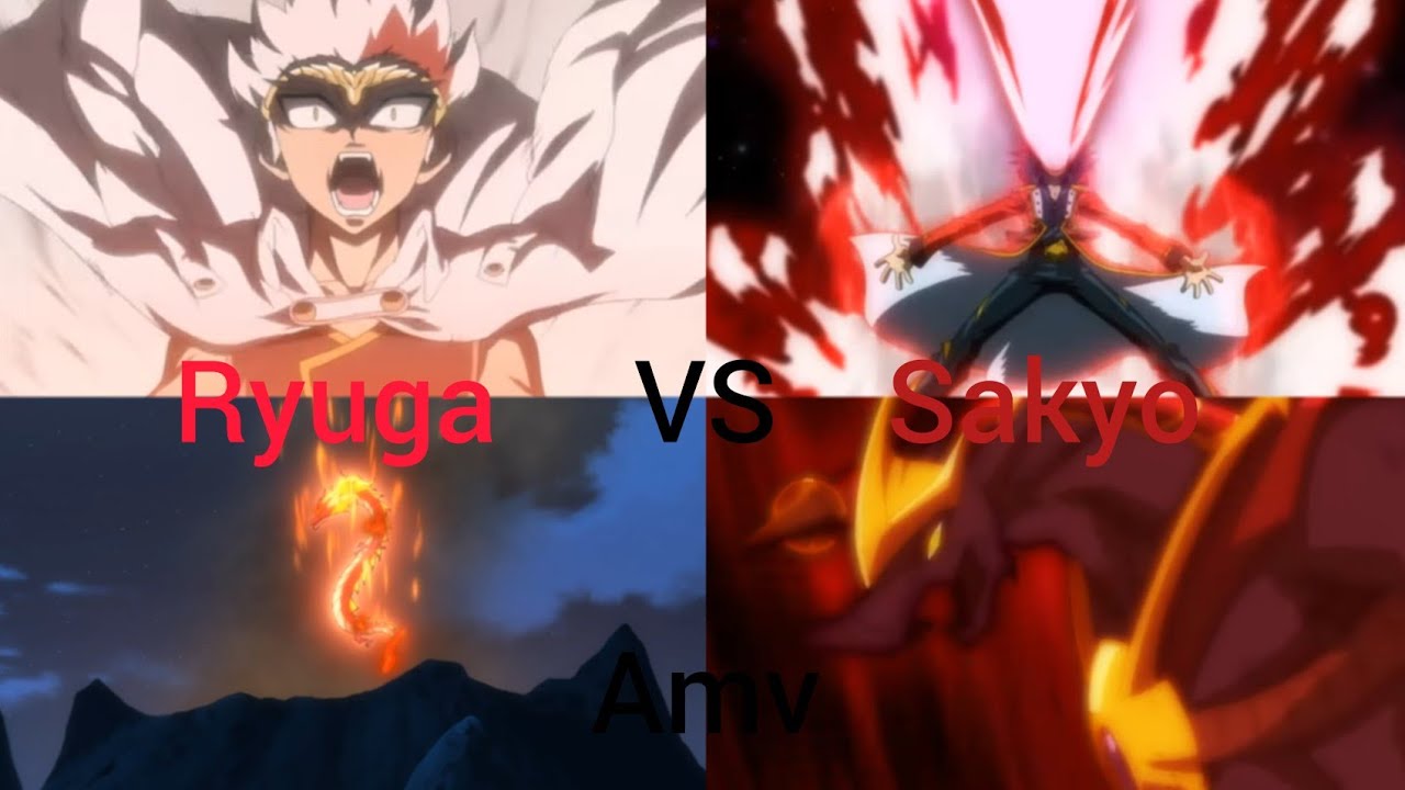Ryuga VS Sakyo Amv