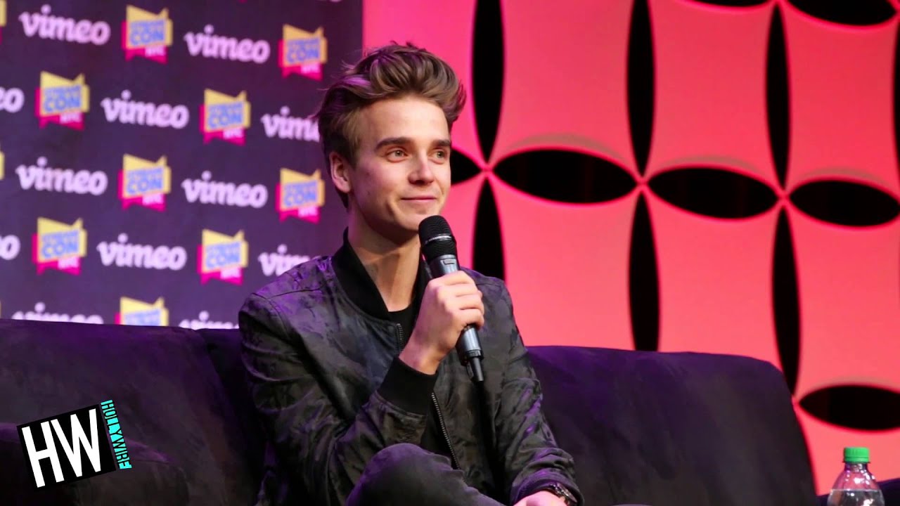 Joe Sugg Talks New Movie With Caspar Lee & New Book ‘Username: Evie!’ | Hollywire