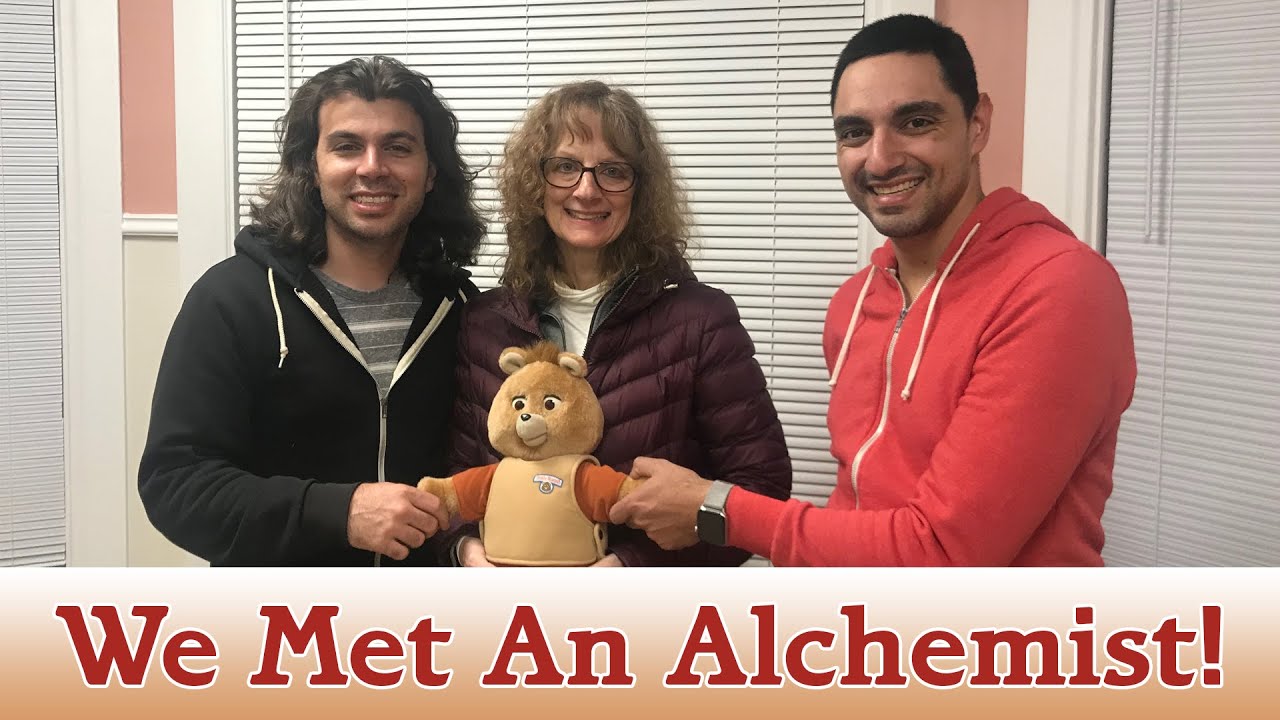 We Met An Alchemist!  (DON'T MISS THE END!)