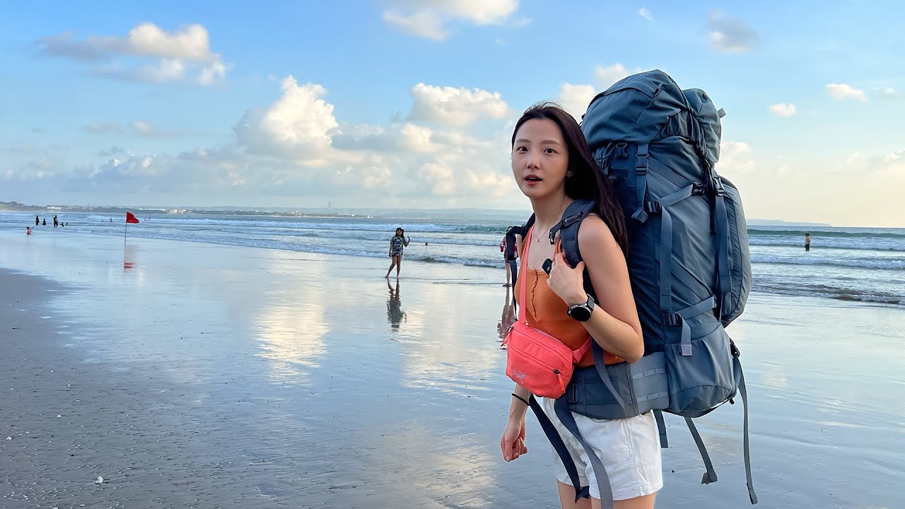 발리 여행 아니고 발리 캠핑 I 텐트 버리고 줄행랑 I 오토바이 짜릿하네? I 미고랭 만들기
