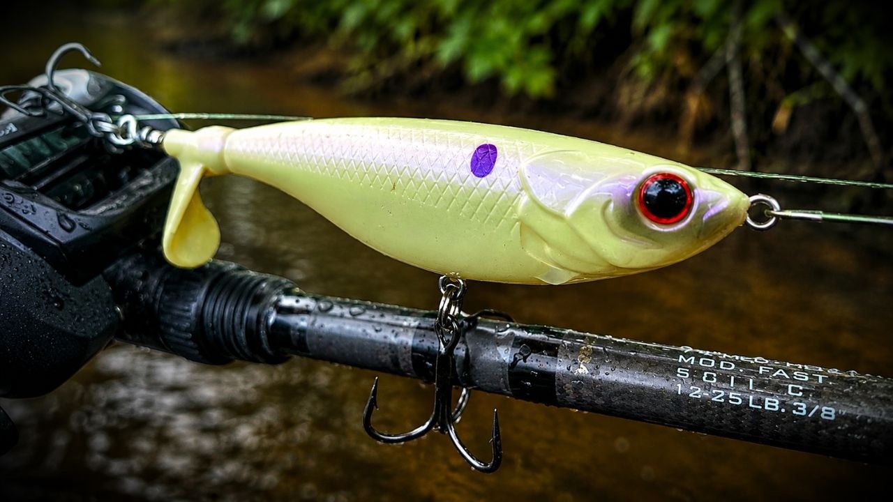 Fishing the NEW 6th Sense Scramble 106 - INSANE results!