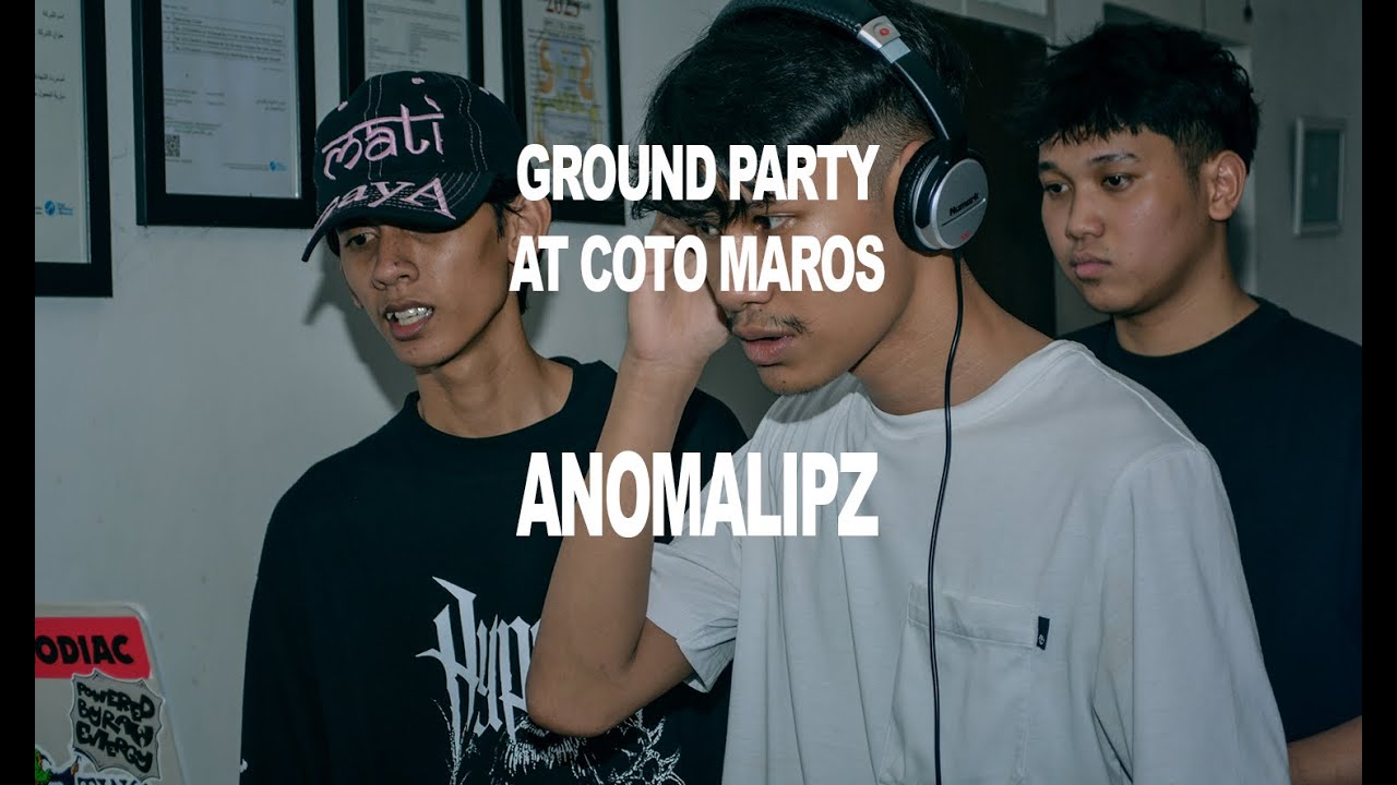 COTO MAROS BKB LIVE DJ SET - ANOMALIPZ  [TFS GROUND PARTY]
