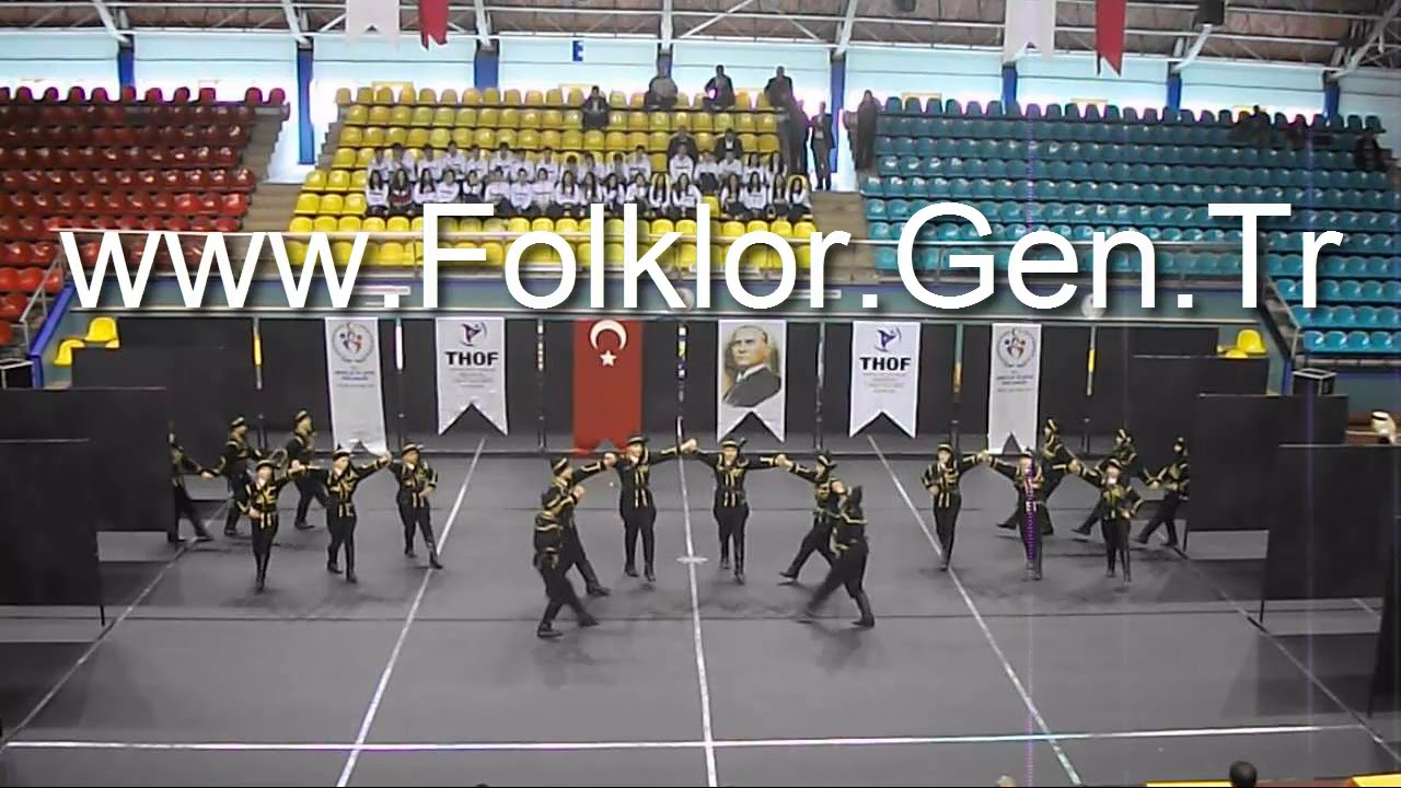 2014 MEB Sakarya Grup - İst Sultangazi 75. Yıl Ortaokulu - Folklor.Gen.Tr