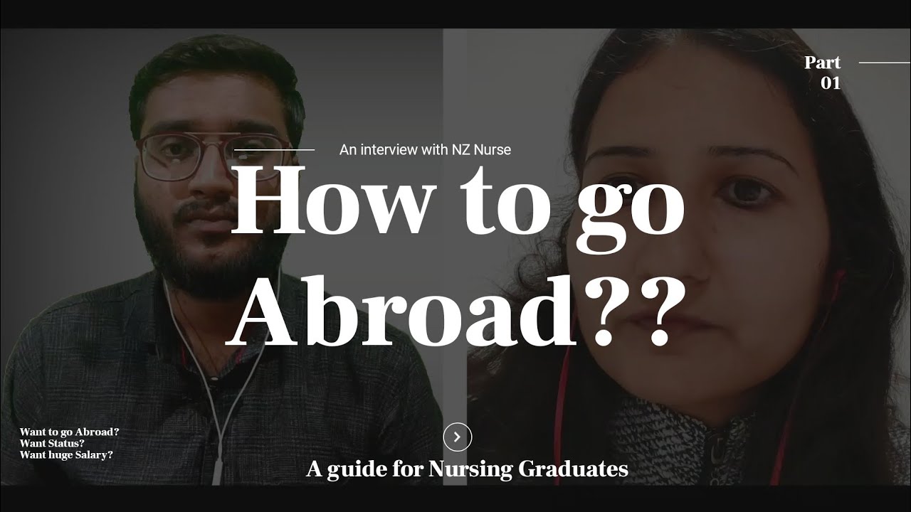 How to work as Nurse in New Zealand? | How to go abroad?🔥 Bsc nursing ke baad abroad kaise jaye?