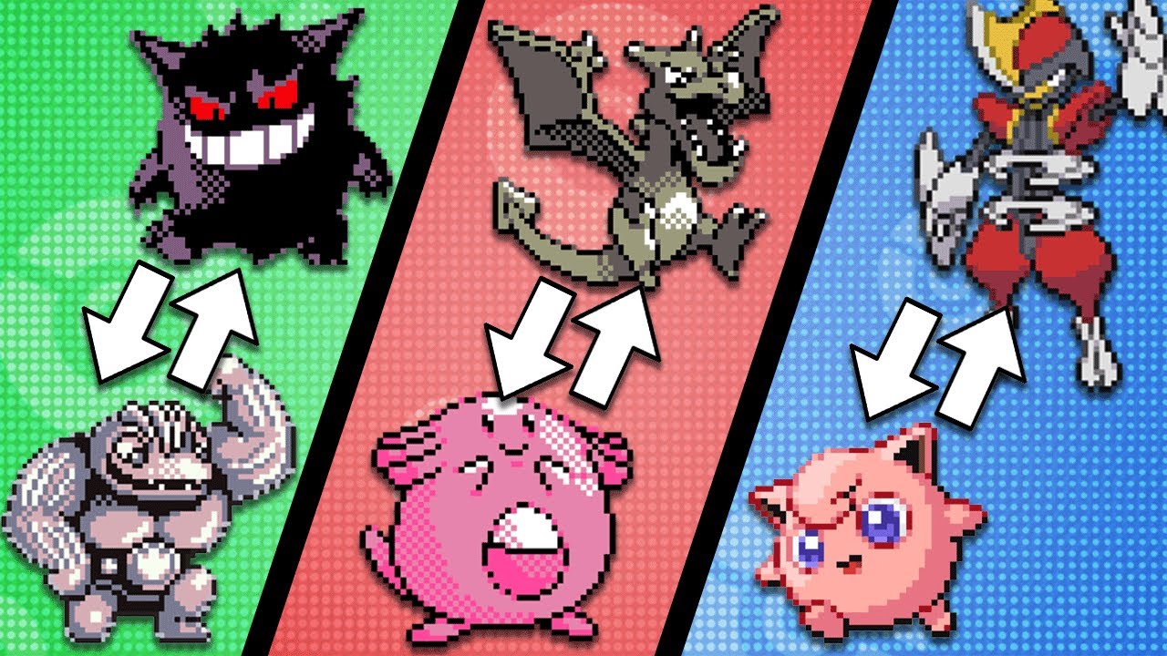 MEJORES POKÉMON DE INTERCAMBIO DE CADA GENERACIÓN | Intercambios dentro del juego