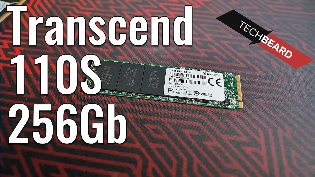Transcend PCIe SSD 110S 256Gb Зачатки революции?... TS256GMTE110S