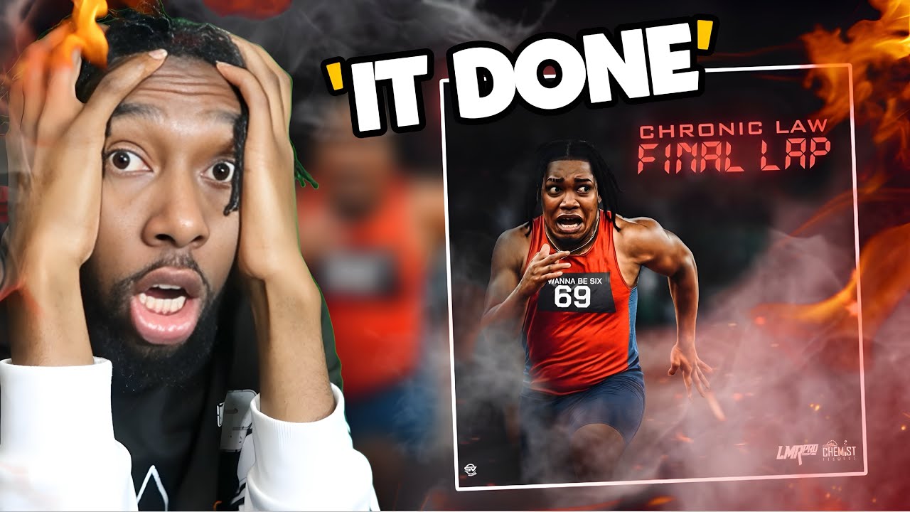 BBC!! Squash Get DiSS ?! Chronic Law - Final Lap 𝐑𝐄𝐀𝐂𝐓𝐈𝐎𝐍