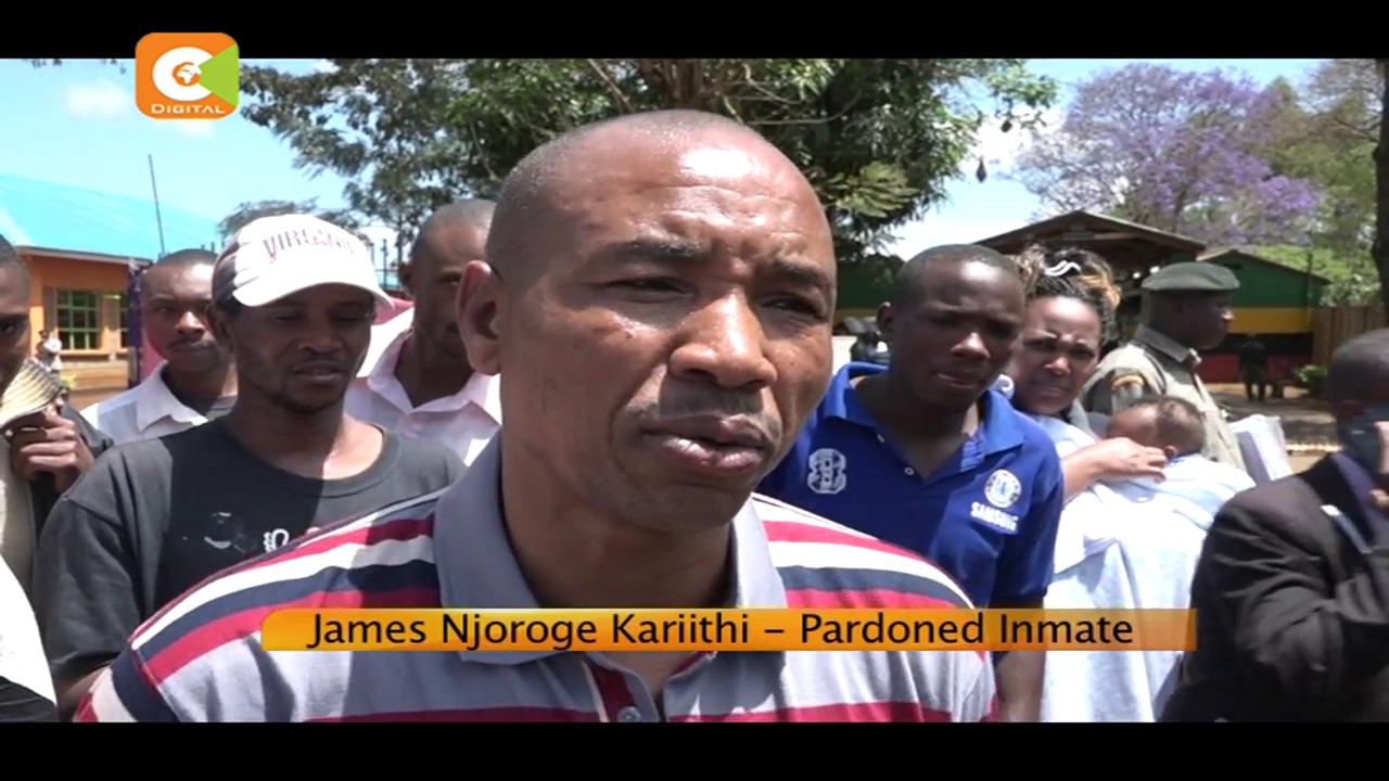 Long serving inmates at Kamiti walk out prison gates to a new life