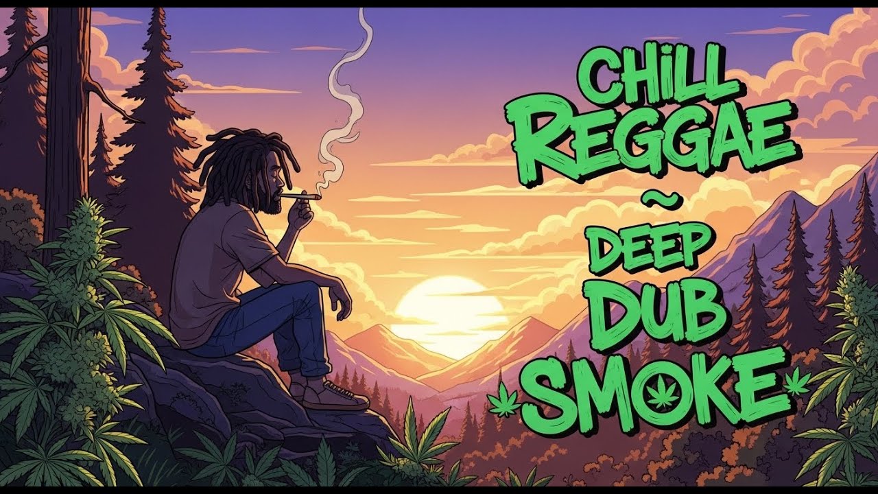 Reggae Music 🧘‍♂️ Deep Dub Reggae for Healing & Meditation | Chill Roots Vibes 💨