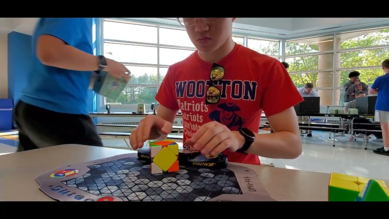 4.48 Skewb PR average & 3.97 Rolling Skewb average!